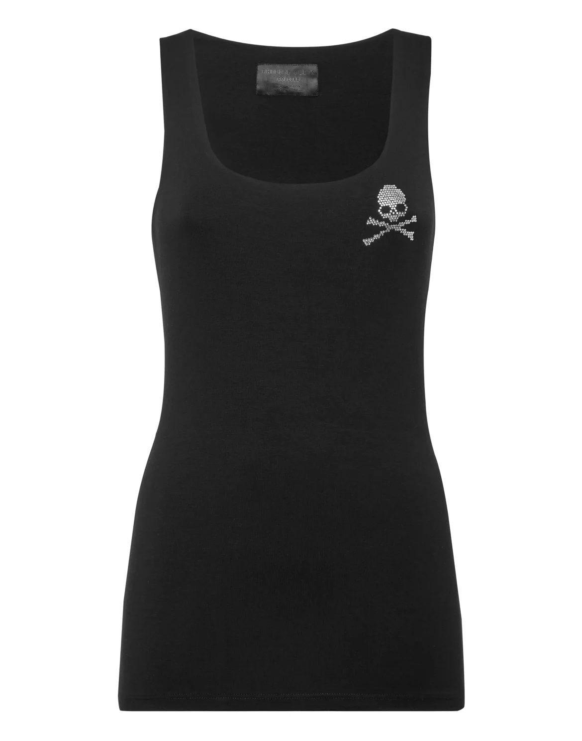 Tank Top, цвет: Черный