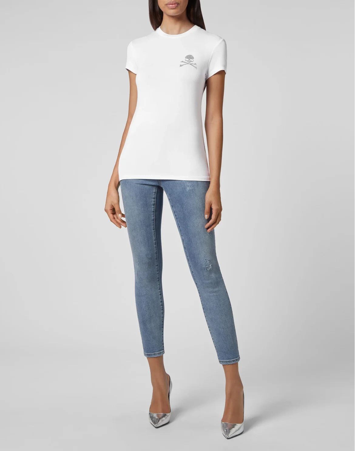 T-shirt Round Neck SS, цвет: Белый