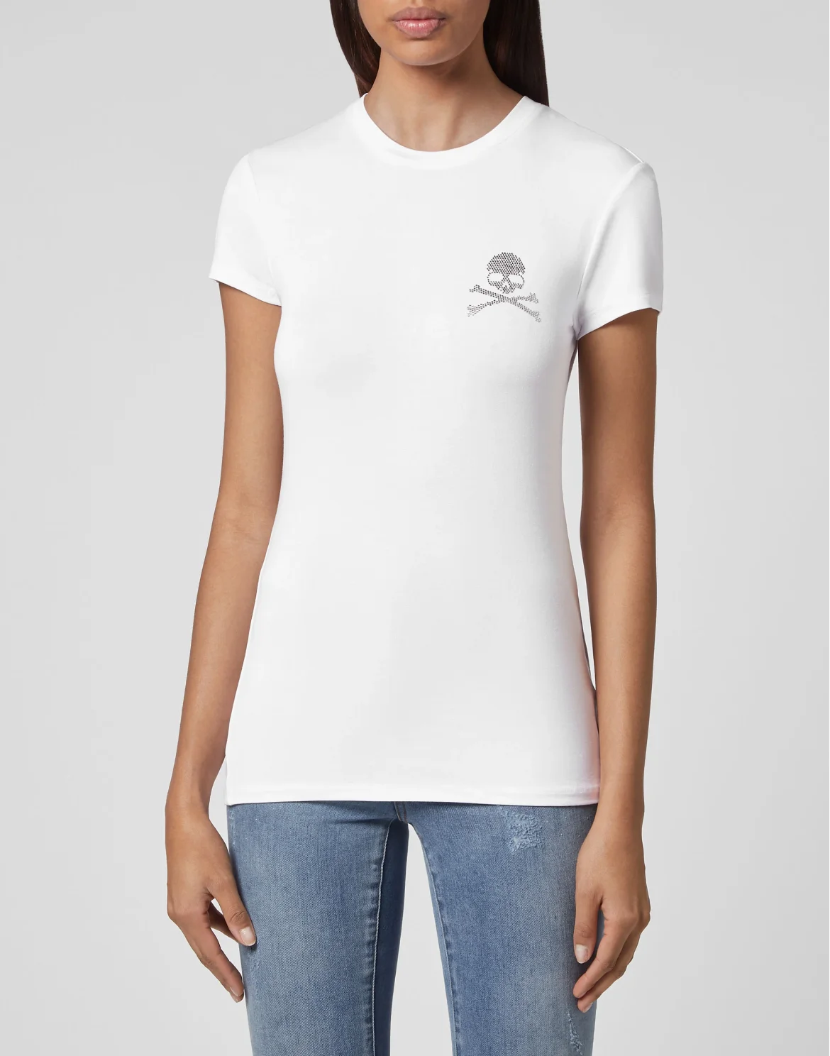 T-shirt Round Neck SS, цвет: Белый