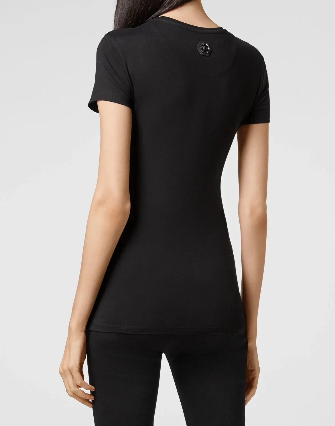 T-shirt Round Neck SS, цвет: Черный