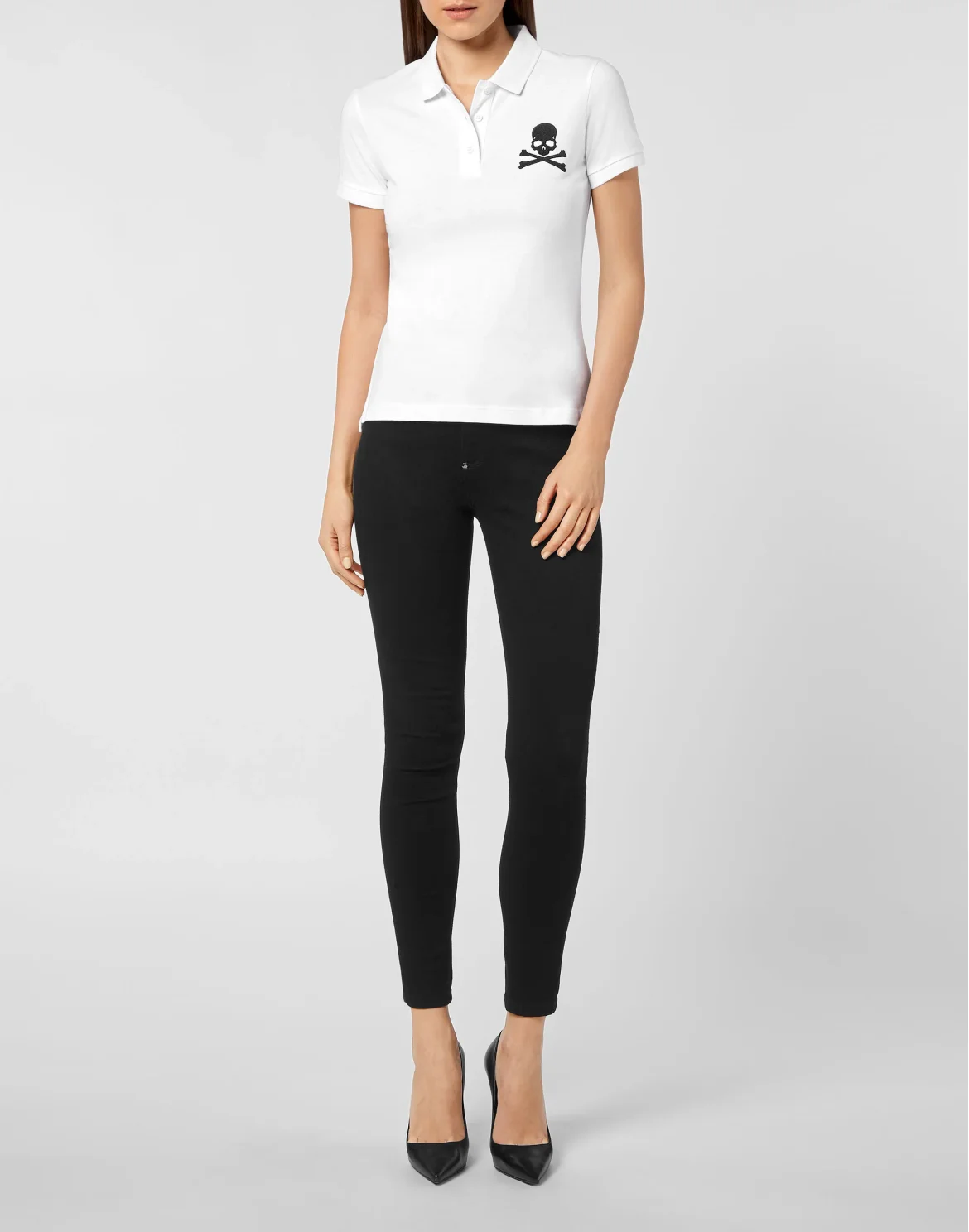 Polo shirt SS, цвет: Белый