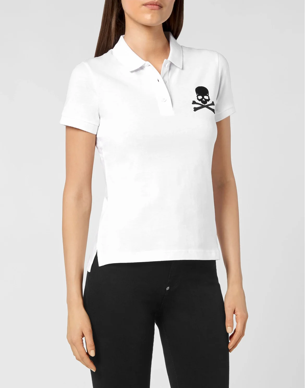 Polo shirt SS, цвет: Белый