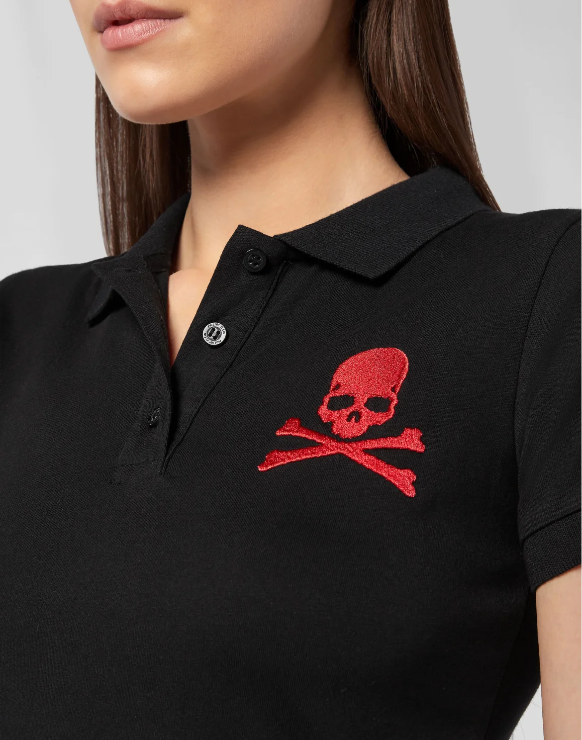Polo shirt SS, цвет: Черный