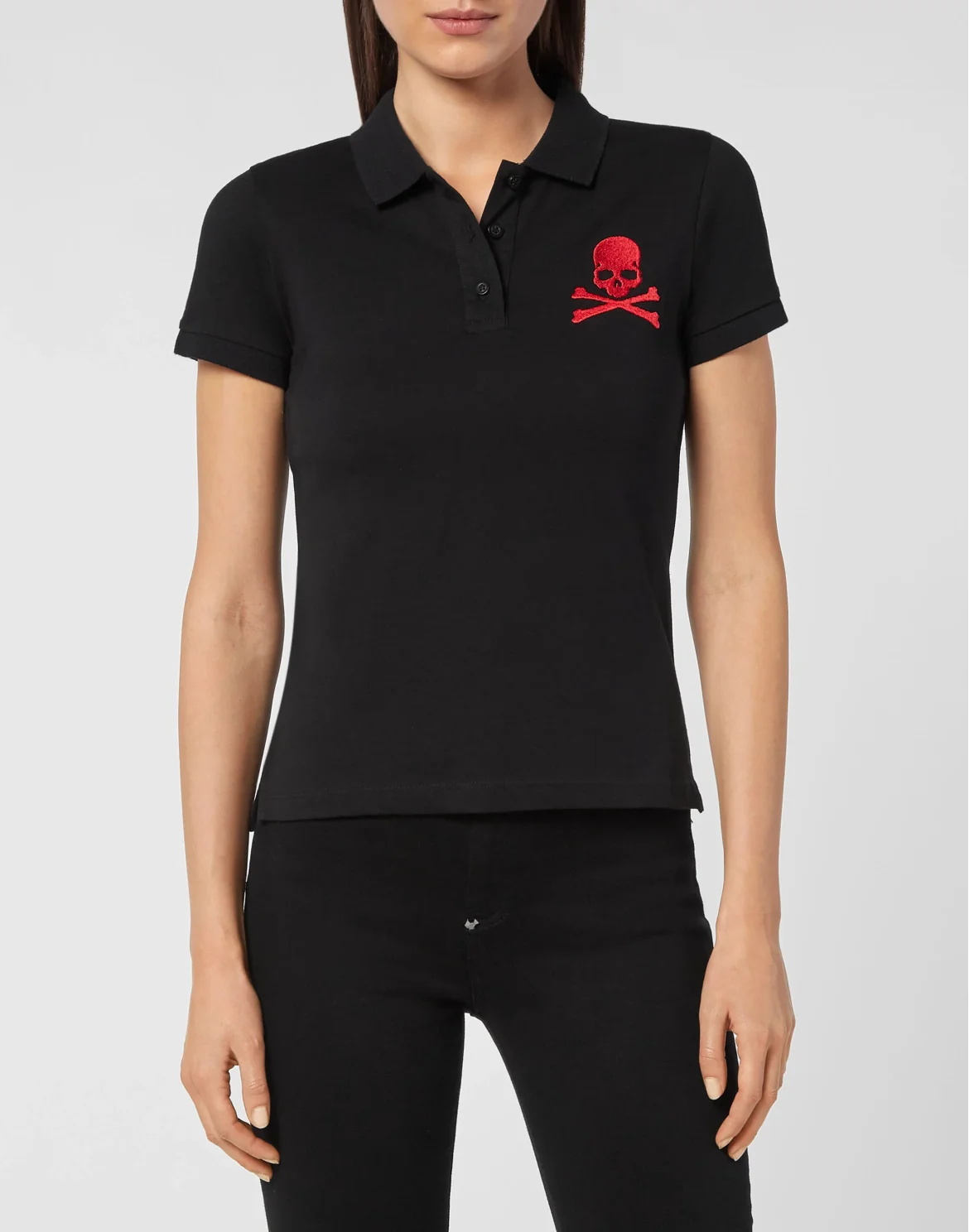 Polo shirt SS, цвет: Черный