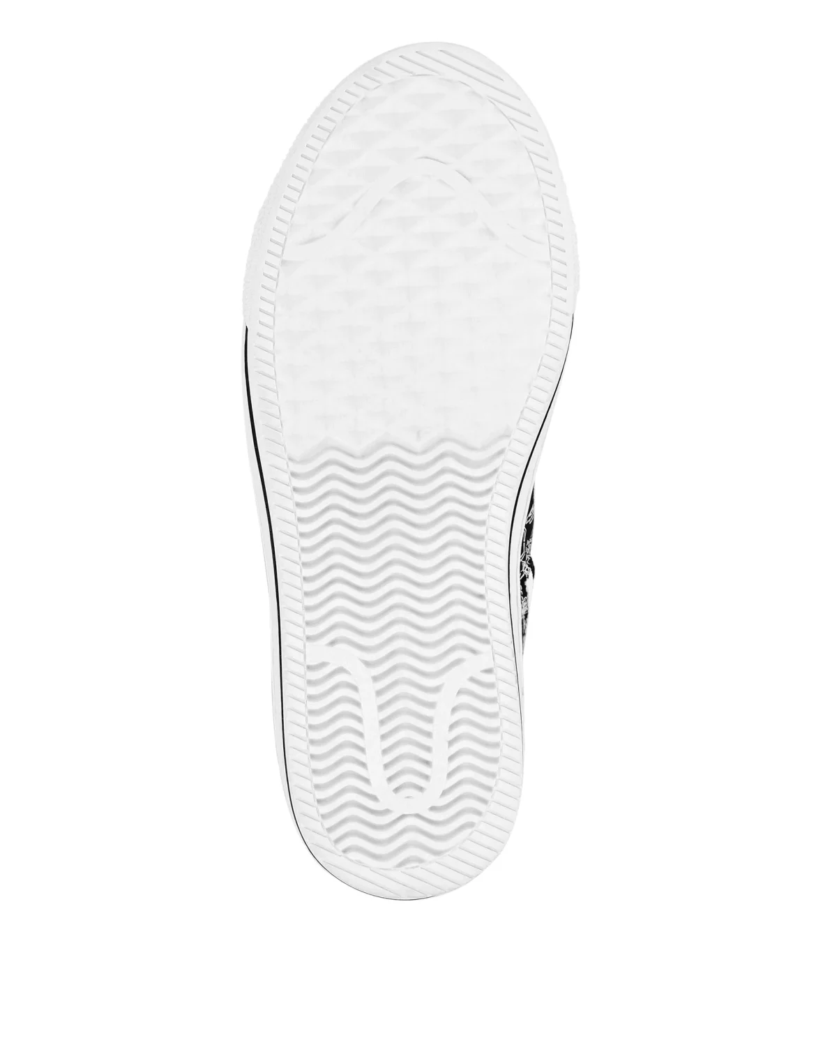 Hi-Top Sneakers Monogram Megastar, цвет: Черный