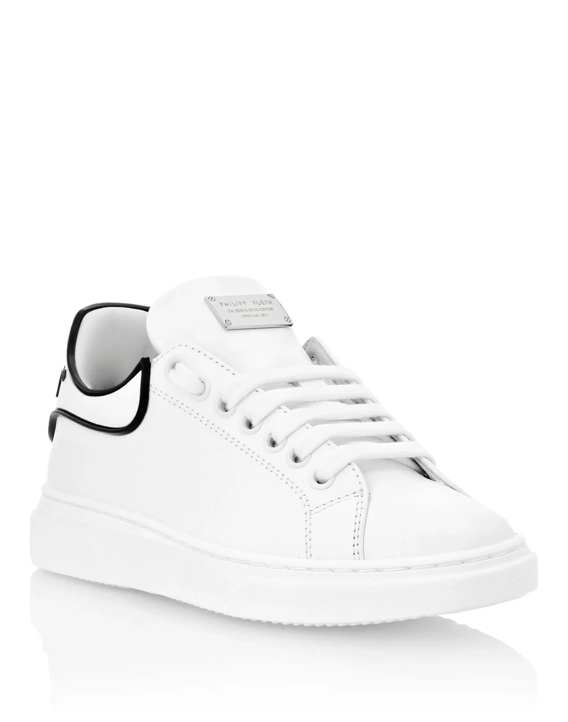 Leather Runner Big Bang, цвет: Белый