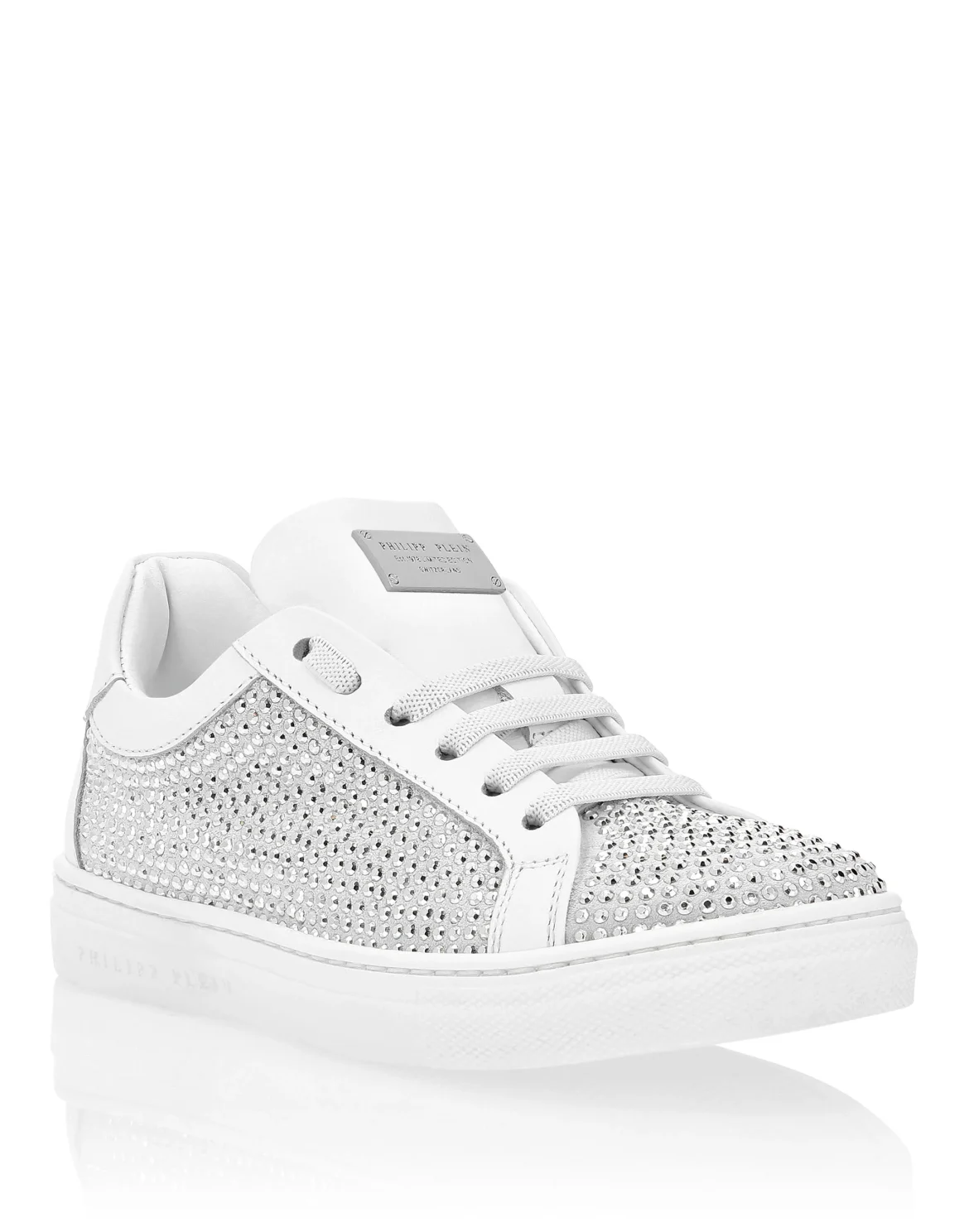 Lo-Top Sneakers Iconic Plein, цвет: Белый