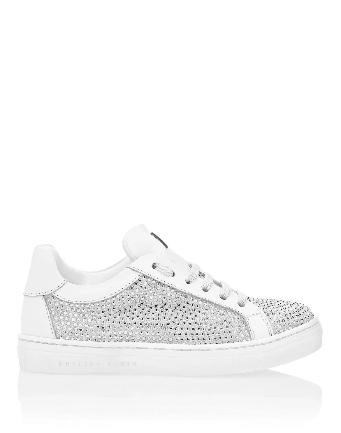 Lo-Top Sneakers Iconic Plein, цвет: Белый