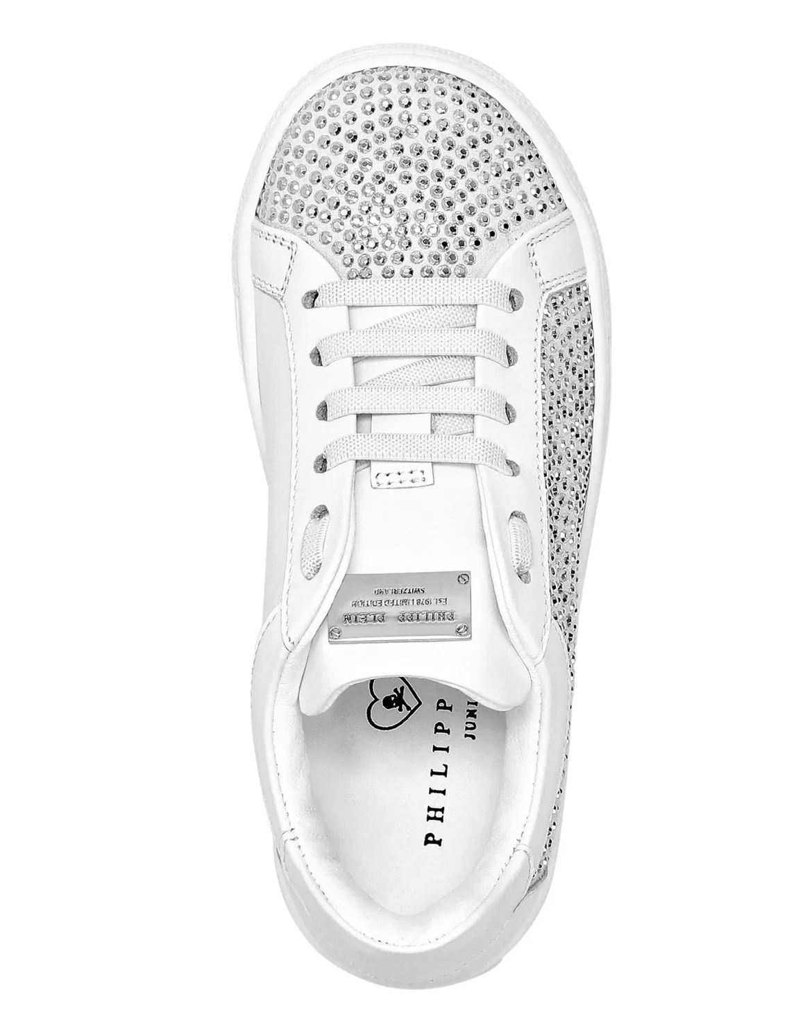 Lo-Top Sneakers Iconic Plein, цвет: Белый