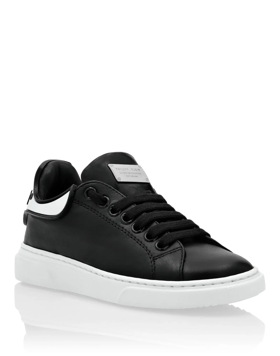 Leather Runner Big Bang, цвет: Черный