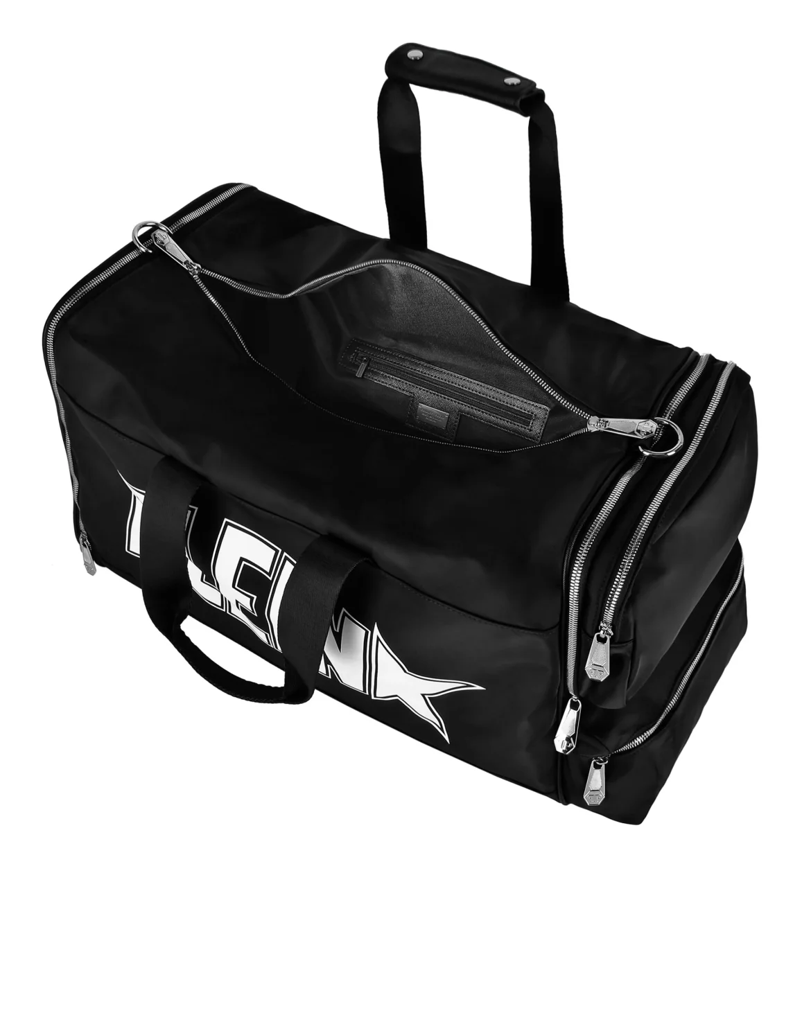 Nylon Gym Bag Iconic Plein, цвет: Черный