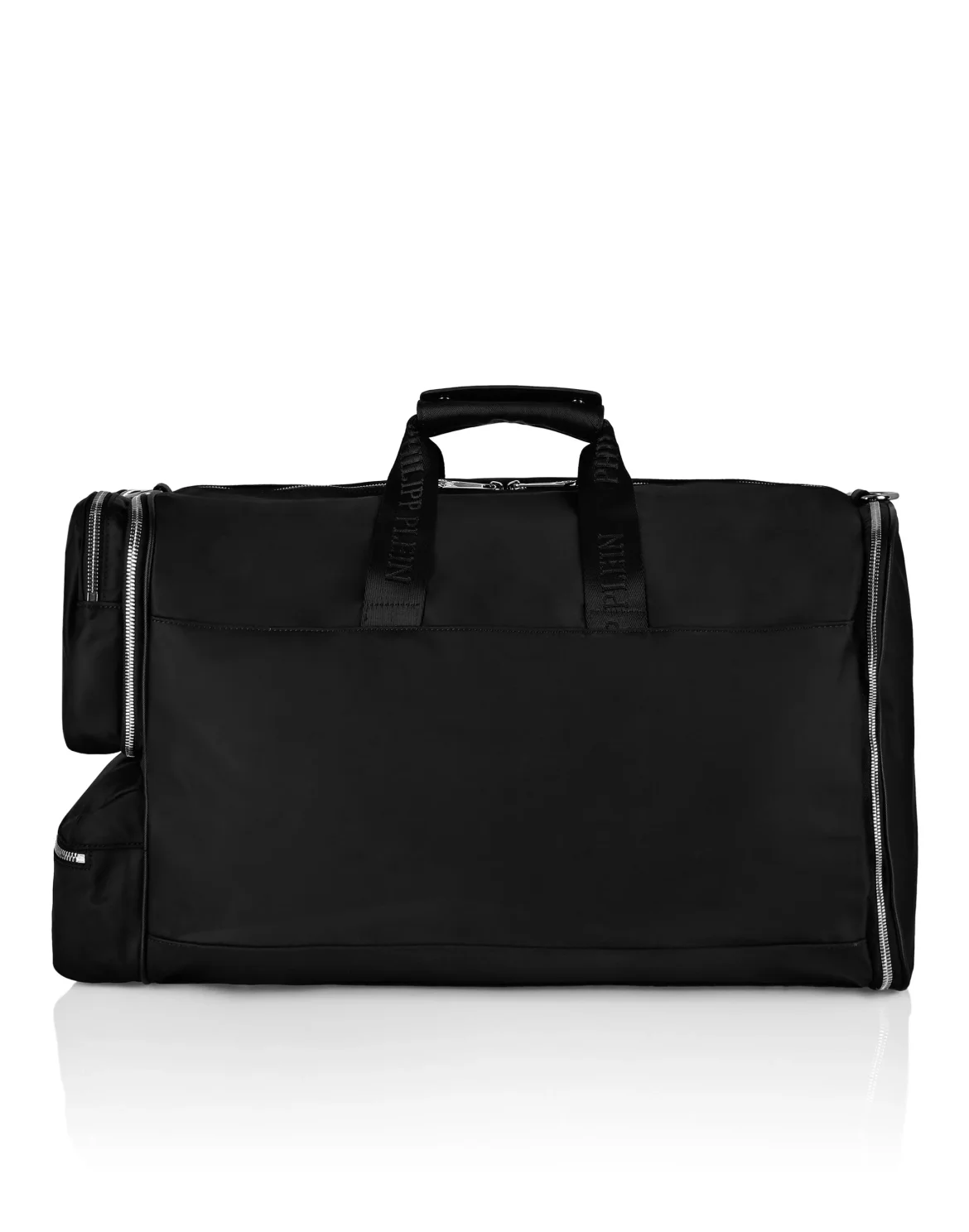 Nylon Gym Bag Iconic Plein, цвет: Черный