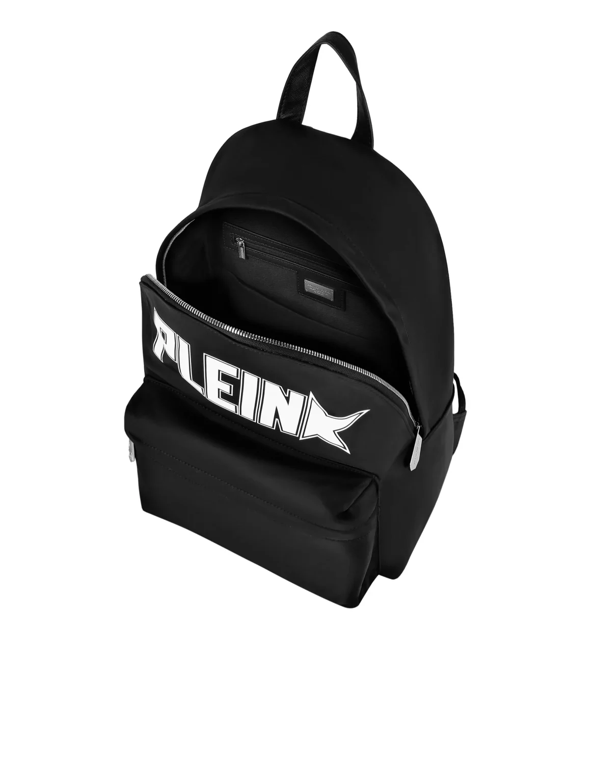 Nylon Backpack Iconic Plein, цвет: Черный