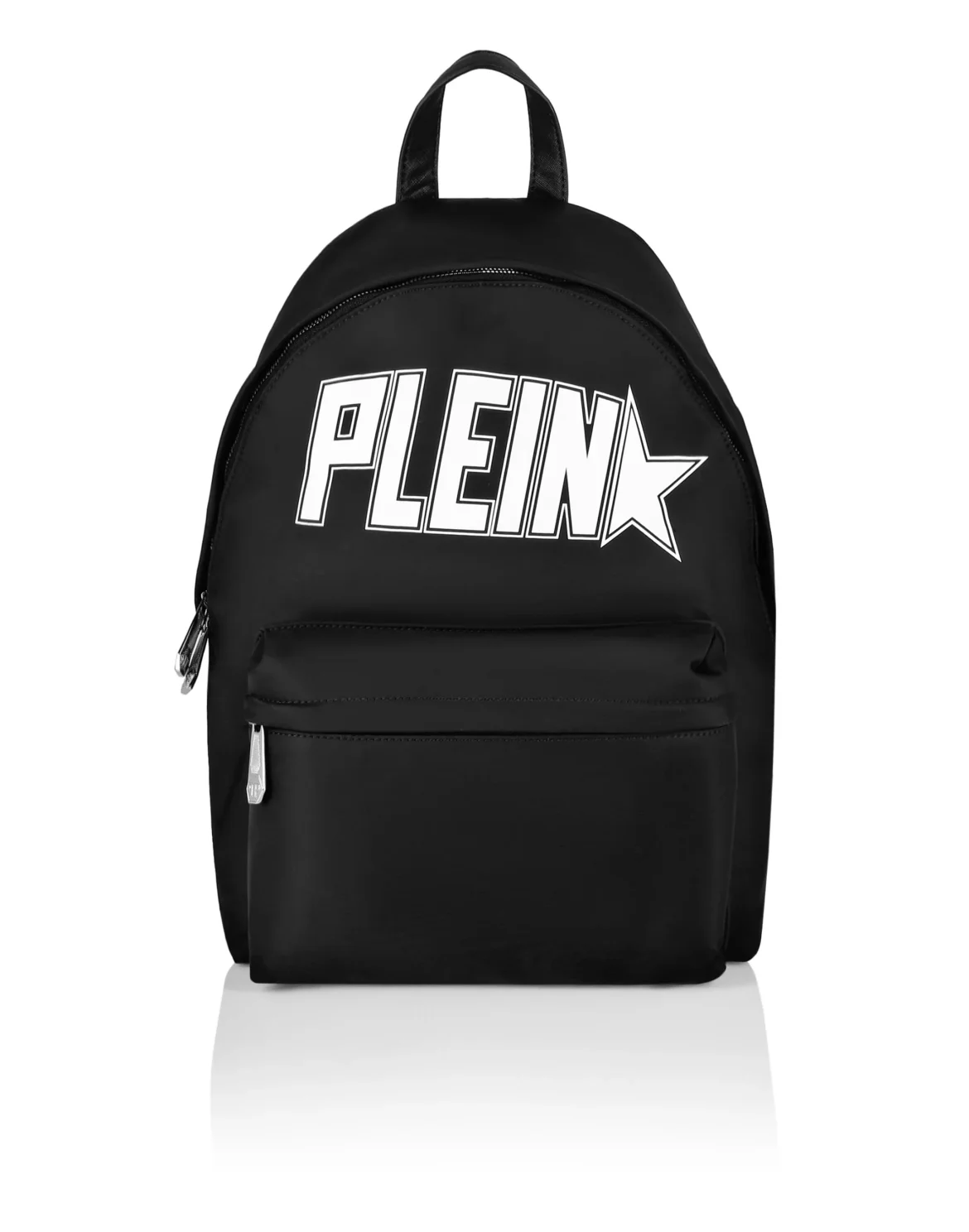 Nylon Backpack Iconic Plein, цвет: Черный