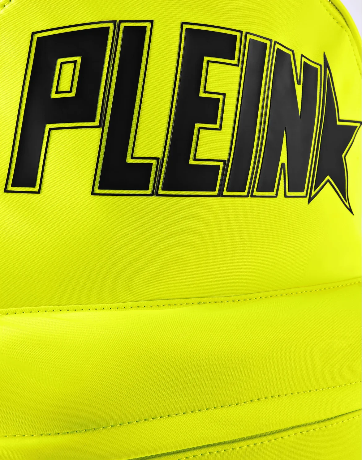 Nylon Backpack Iconic Plein, цвет: Желтый