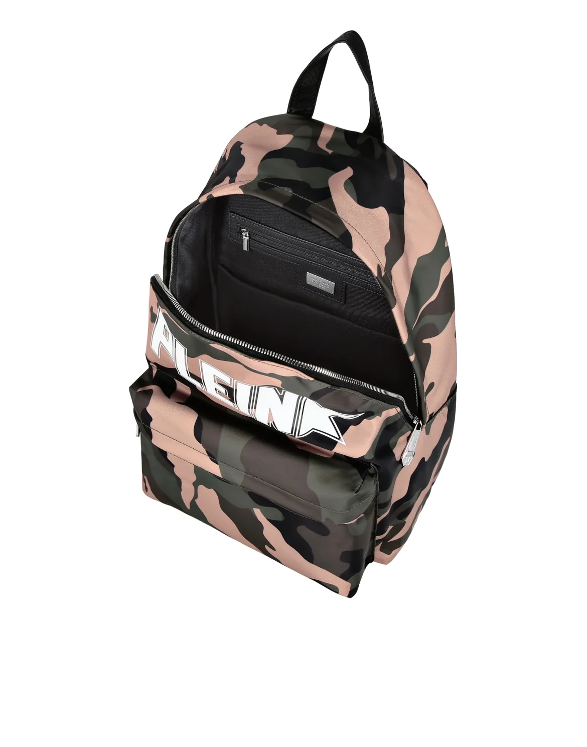 Nylon Backpack Iconic Plein, цвет: Камуфляж