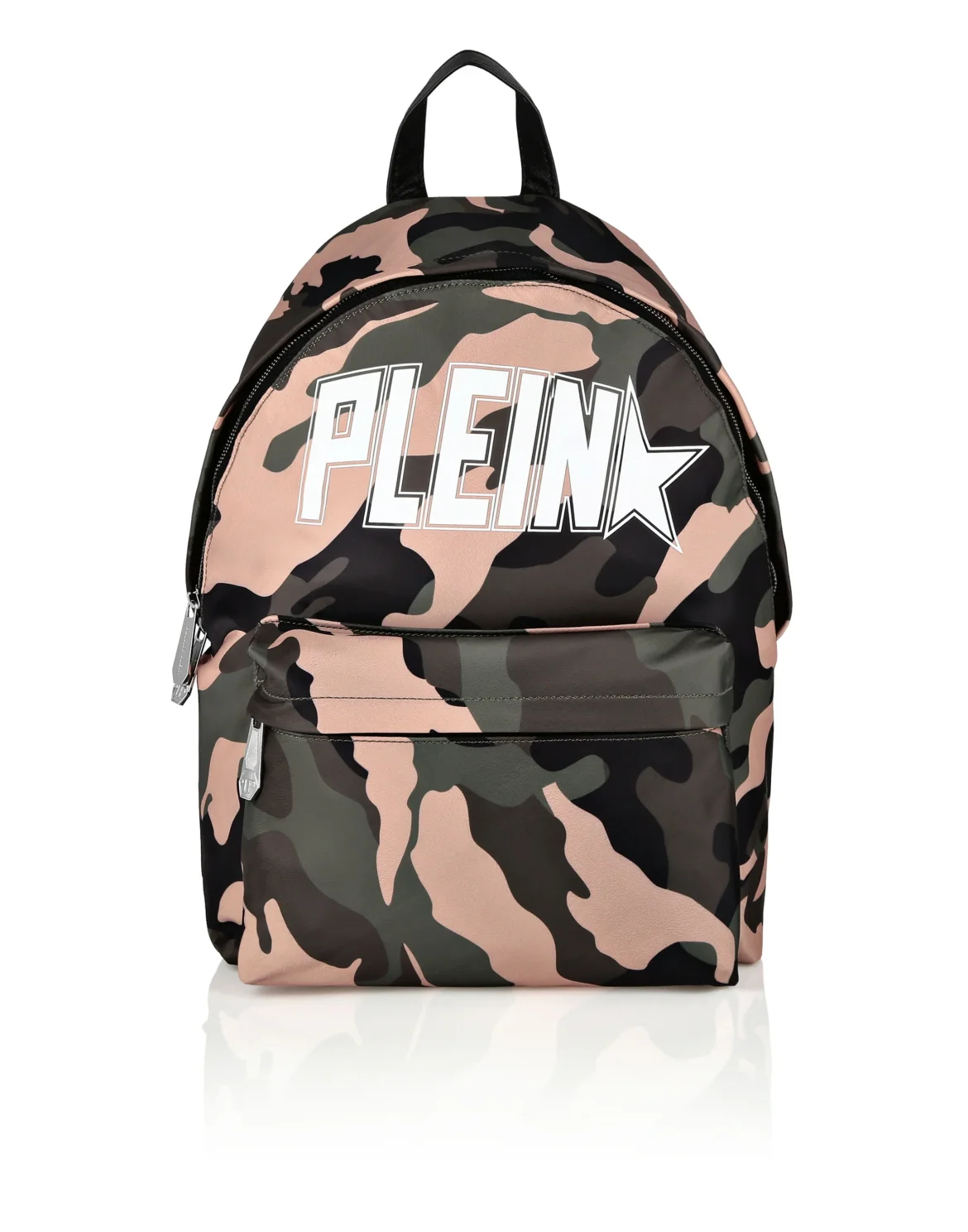 Nylon Backpack Iconic Plein, цвет: Камуфляж