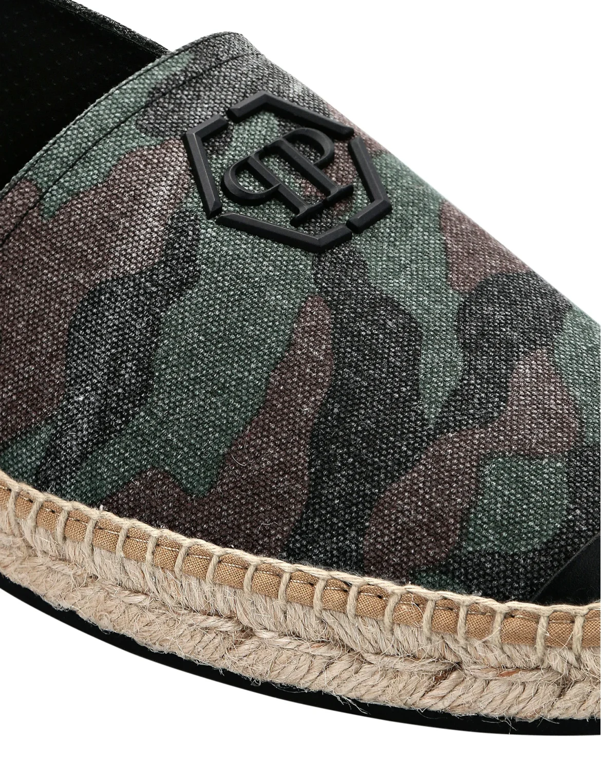 Canvas Espadrillas  Camouflage, цвет: Камуфляж