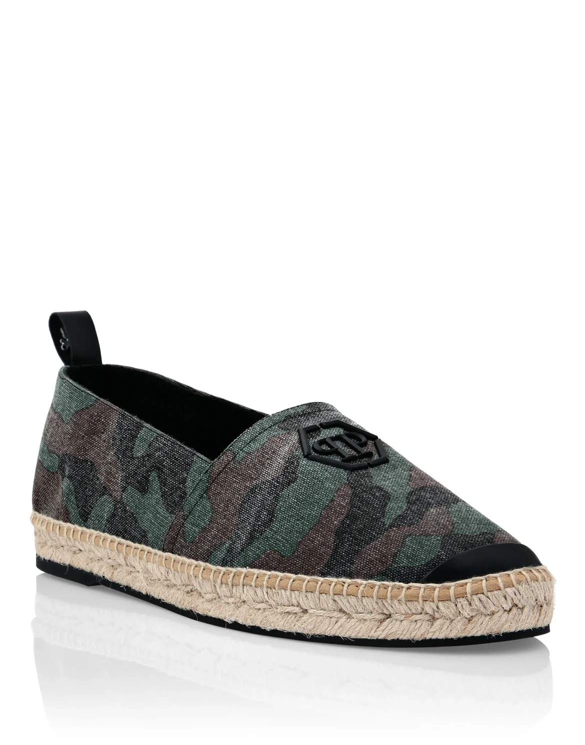 Canvas Espadrillas  Camouflage, цвет: Камуфляж
