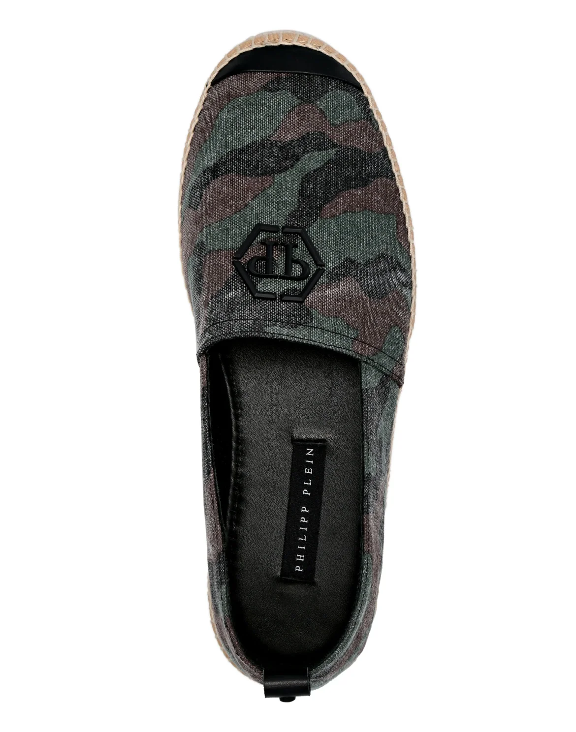 Canvas Espadrillas  Camouflage, цвет: Камуфляж