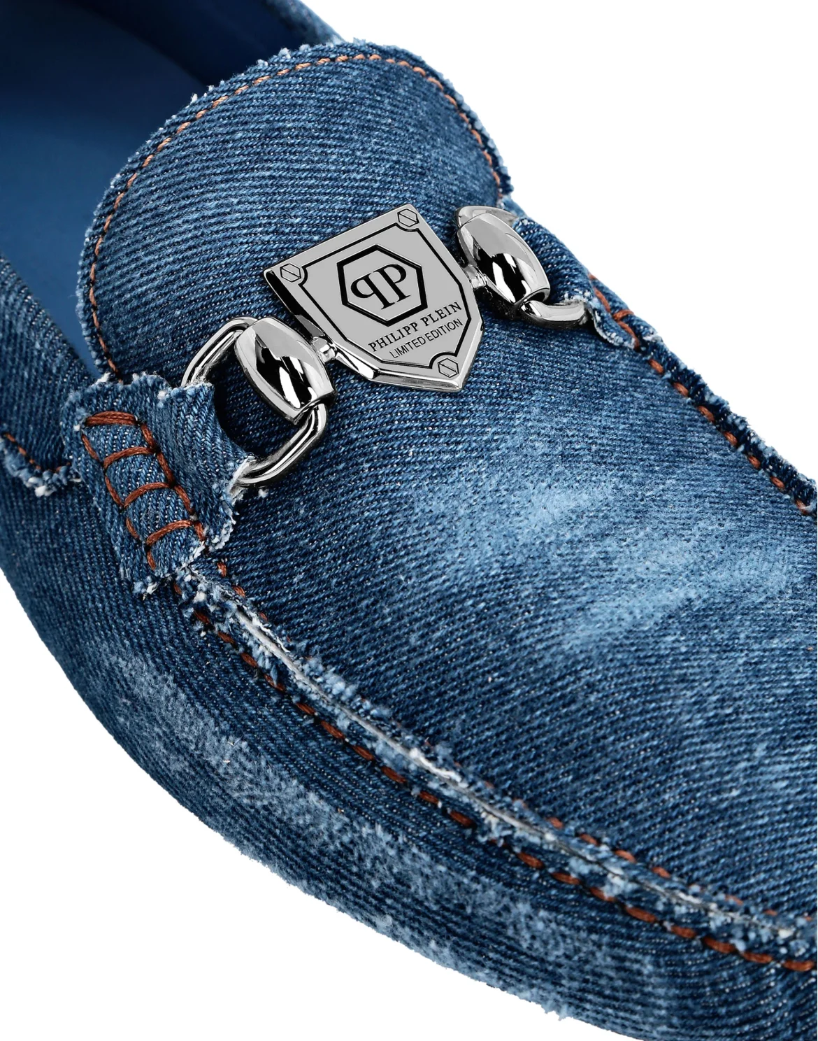 Denim Moccasin, цвет: Синий