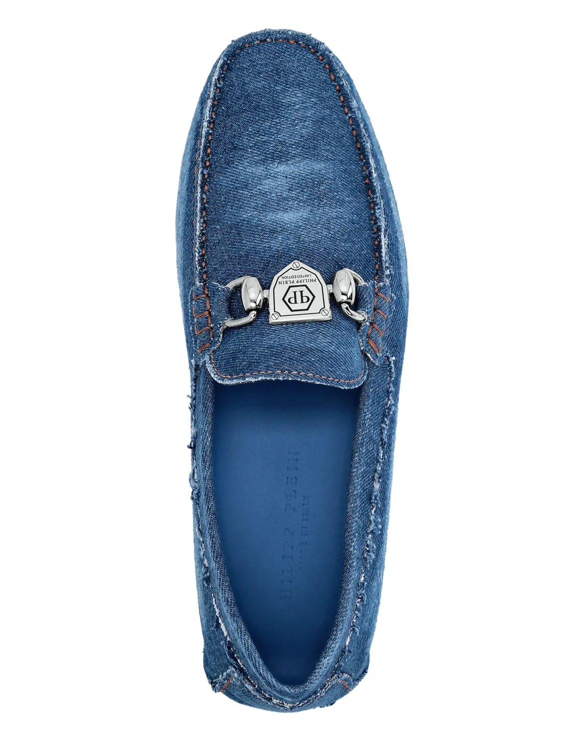 Denim Moccasin, цвет: Синий