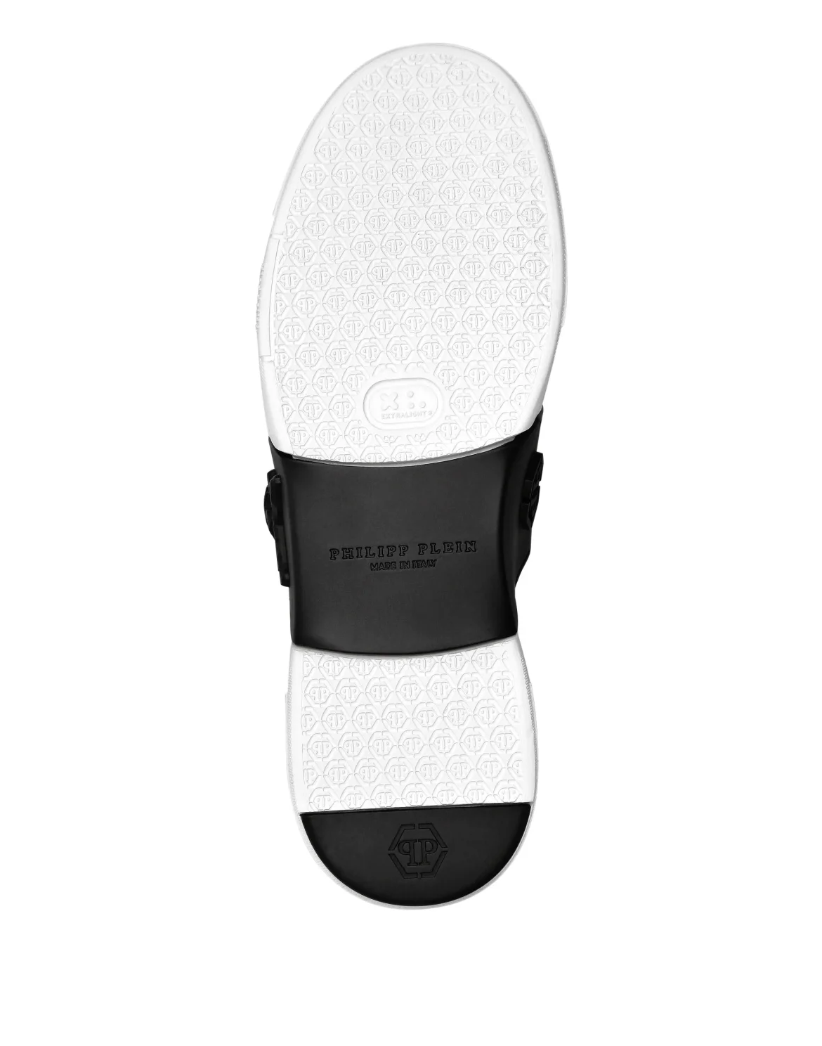 HI-TOP SNEAKERS MONEY KICK$ PYTHON LUXURY SKULL, цвет: Белый