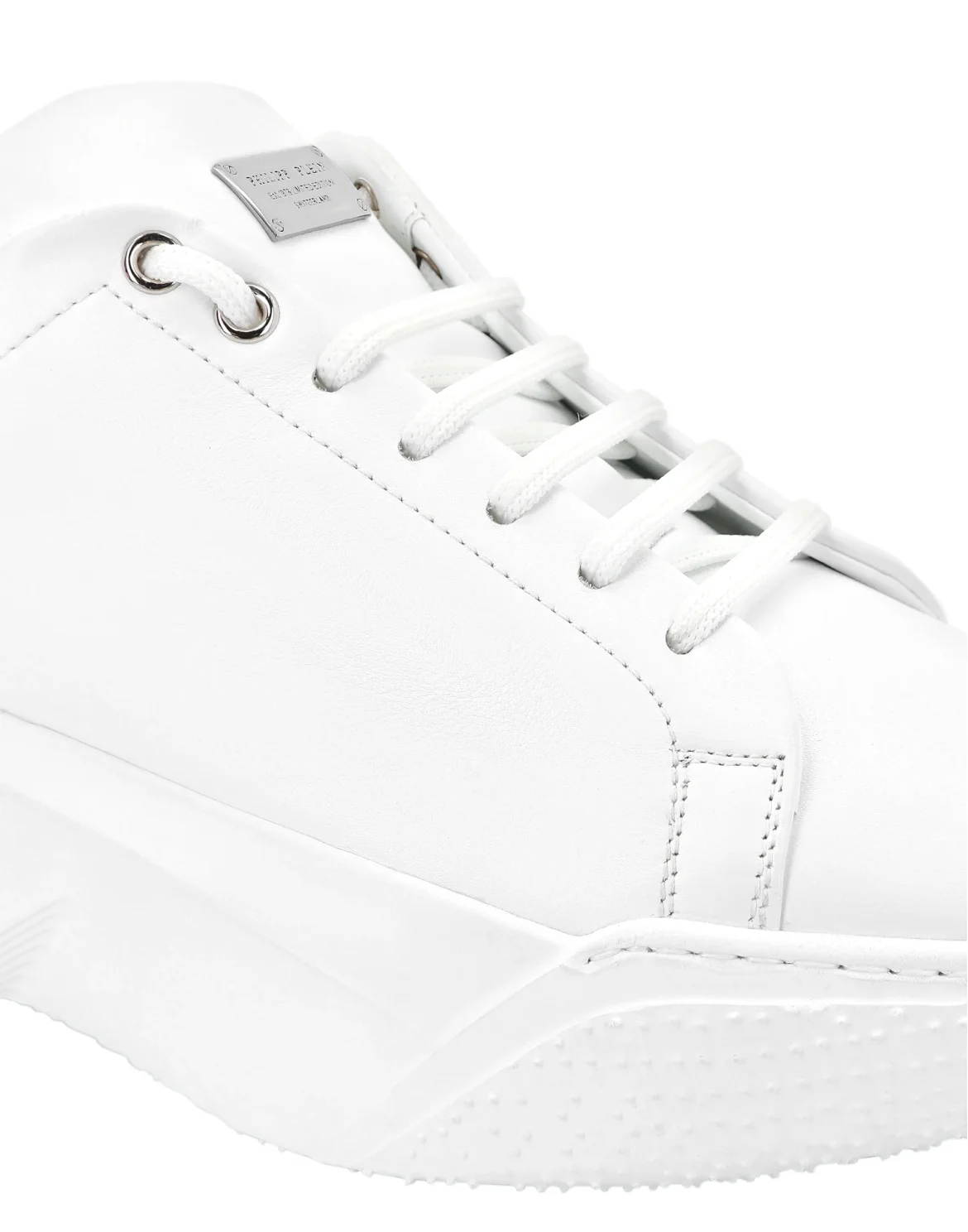 Leather Runner Iconic Plein, цвет: Белый