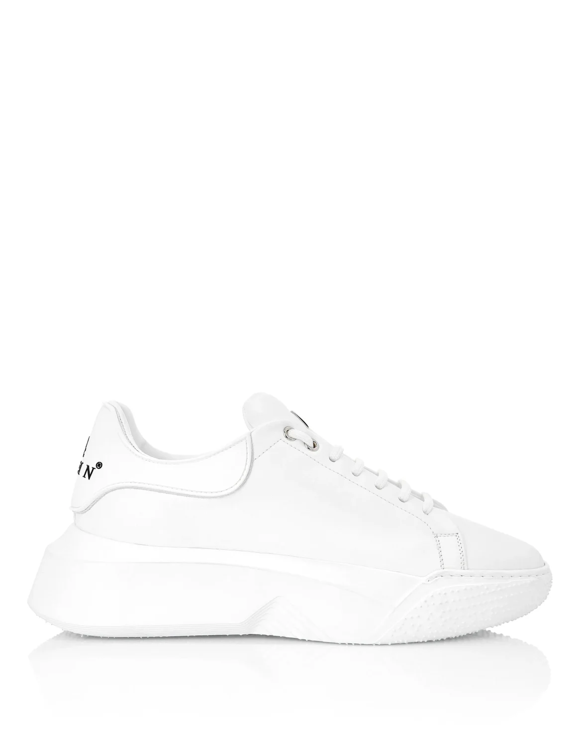 Leather Runner Iconic Plein, цвет: Белый