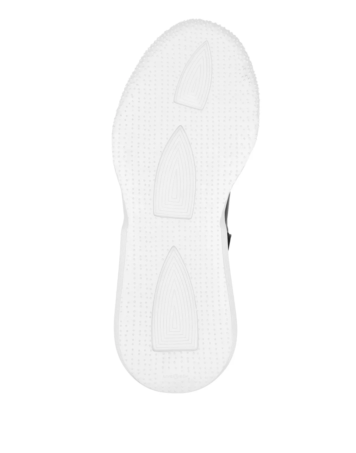 Leather Runner Iconic Plein, цвет: Черный