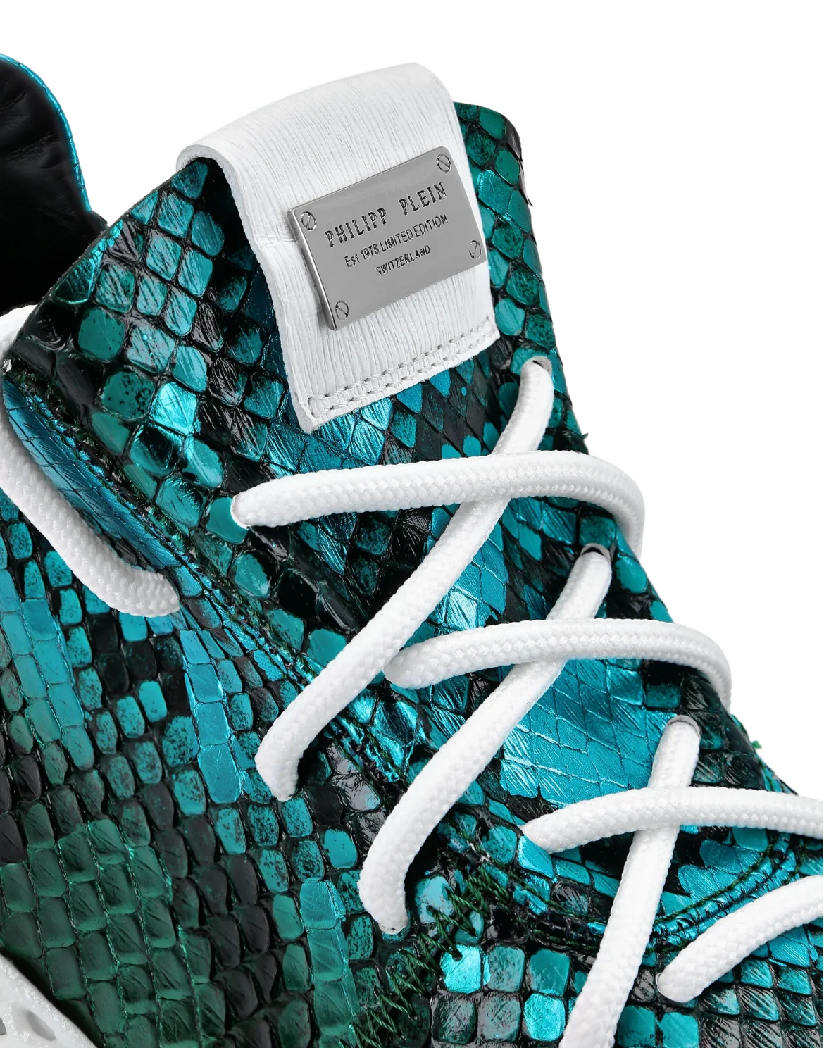 RUNNER SNEAKERS $KELETON PYTHON, цвет: Синий