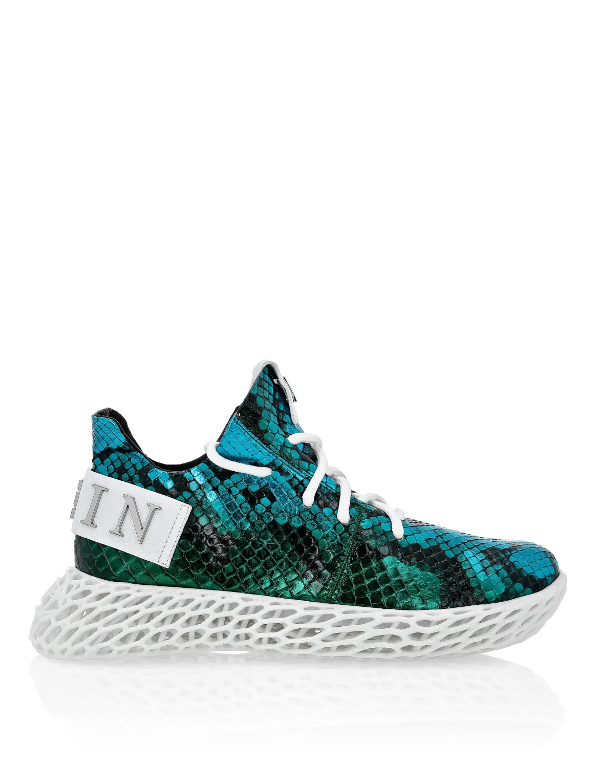 RUNNER SNEAKERS $KELETON PYTHON, цвет: Синий