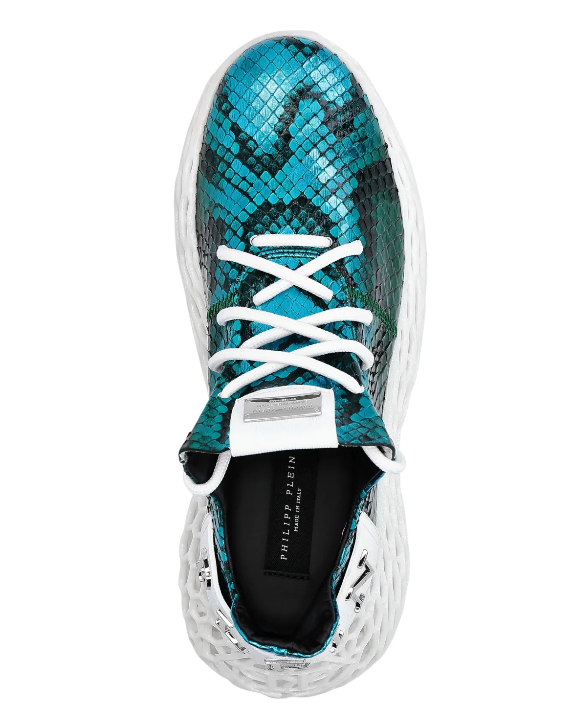 RUNNER SNEAKERS $KELETON PYTHON, цвет: Синий