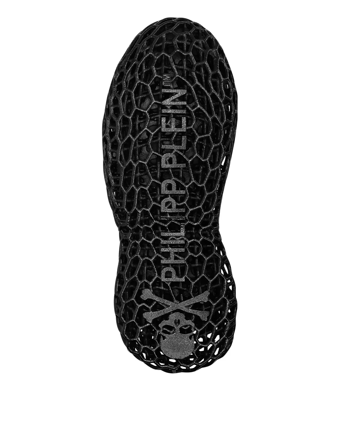 RUNNER SNEAKERS $KELETON CAVIAR, цвет: Черный