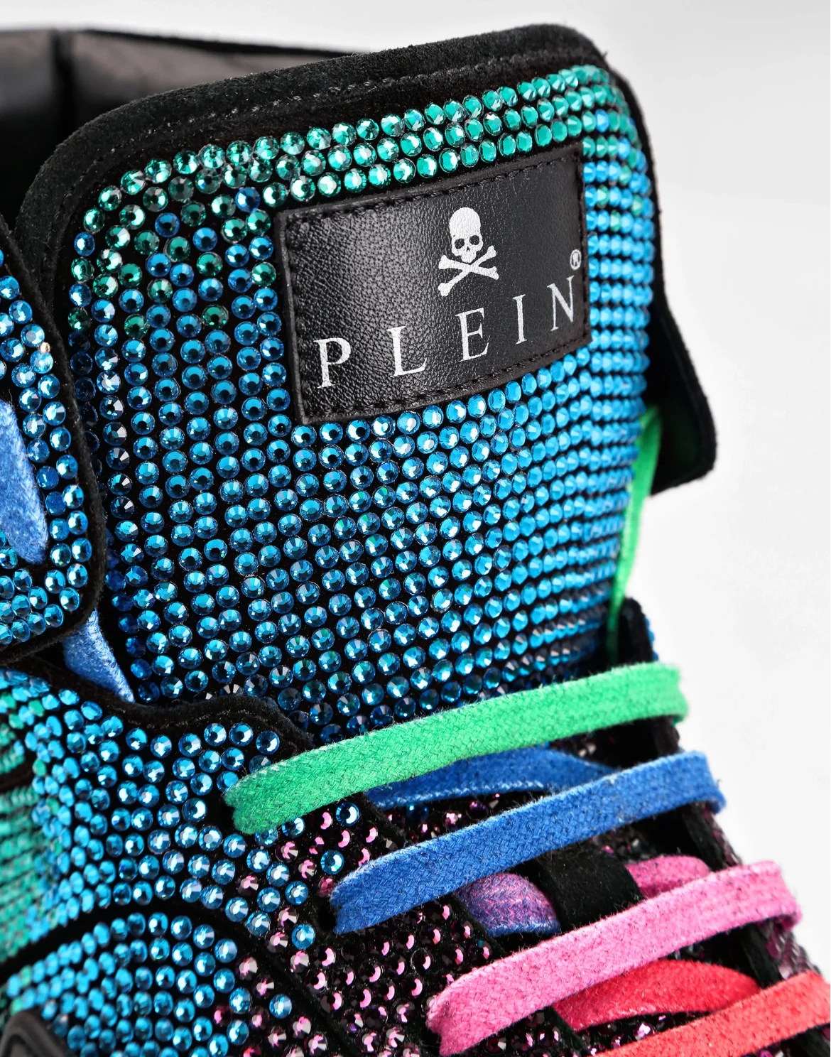 Suede Money Kicks Hi-Top Crystal, цвет: Мультиколор
