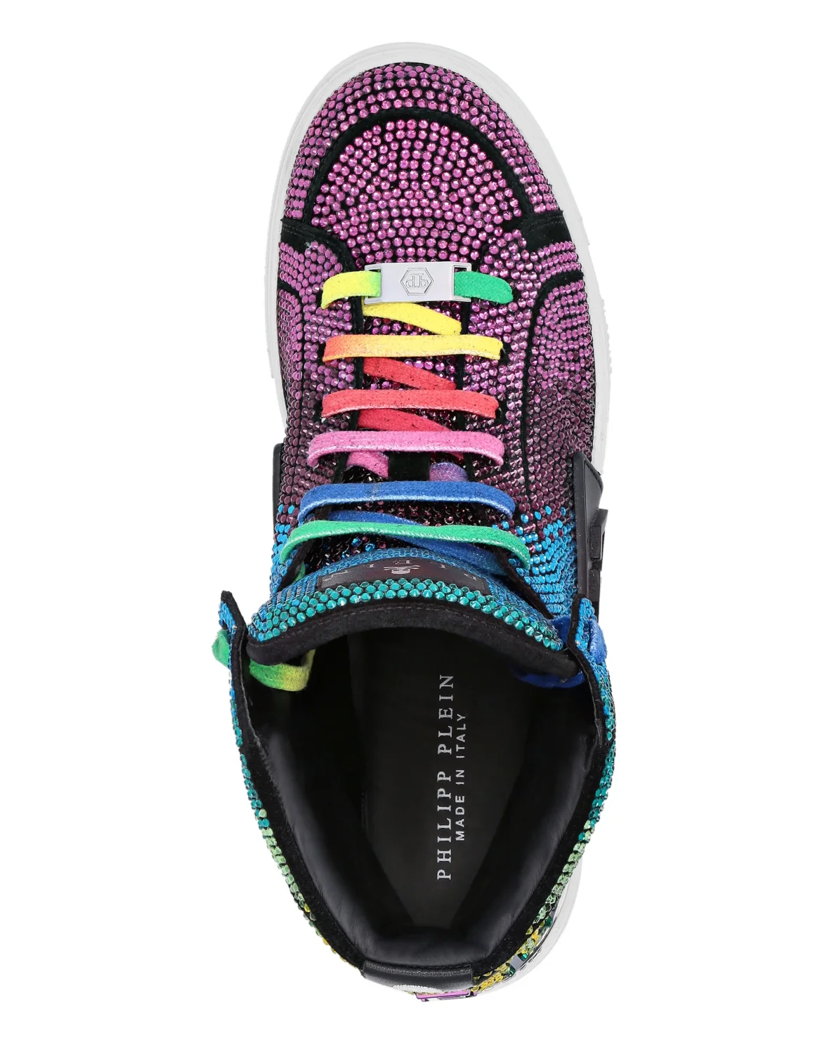 Suede Money Kicks Hi-Top Crystal, цвет: Мультиколор