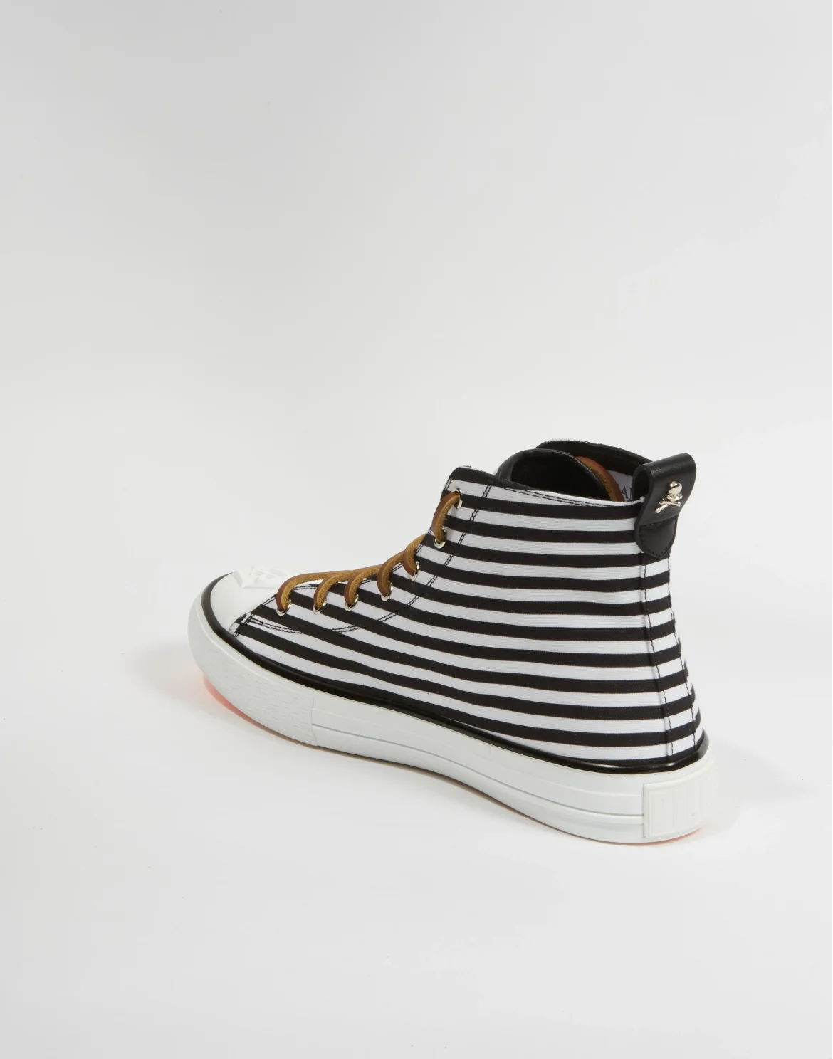 Canvas Hi-Top Sneakers Megastar, цвет: Черный
