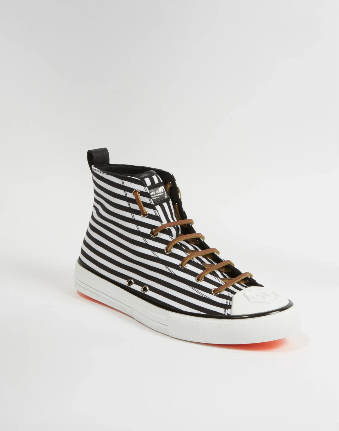 Canvas Hi-Top Sneakers Megastar, цвет: Черный
