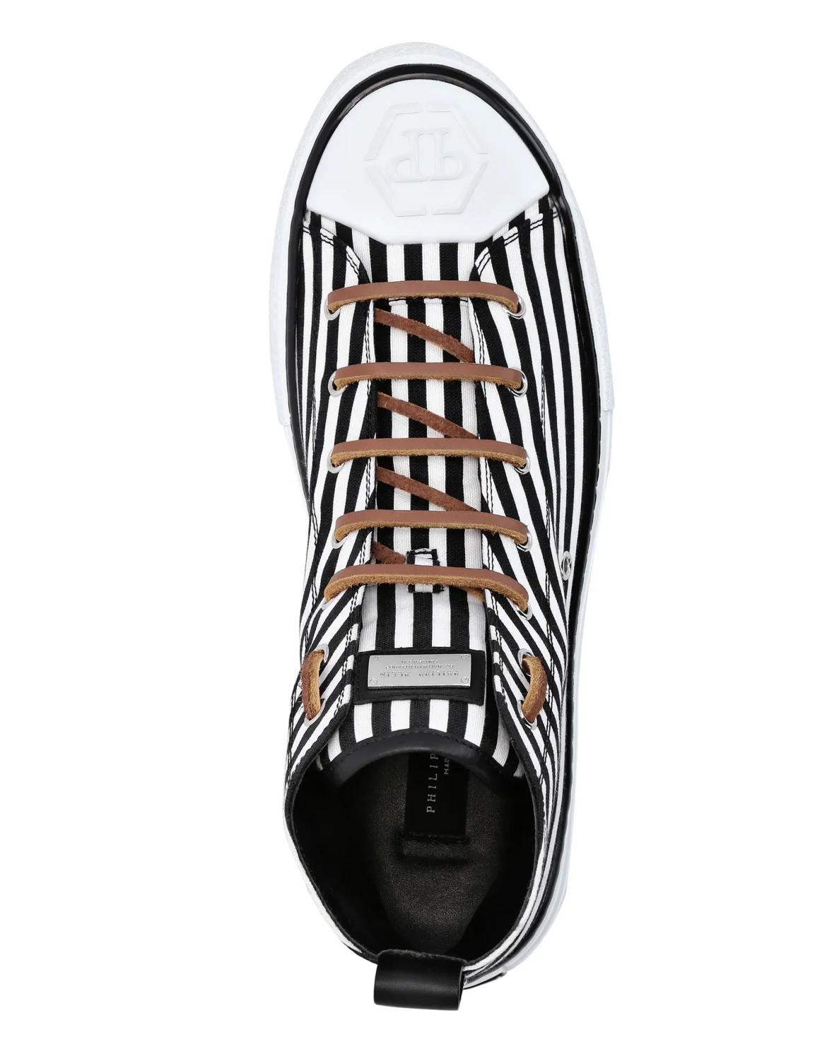 Canvas Hi-Top Sneakers Megastar, цвет: Черный