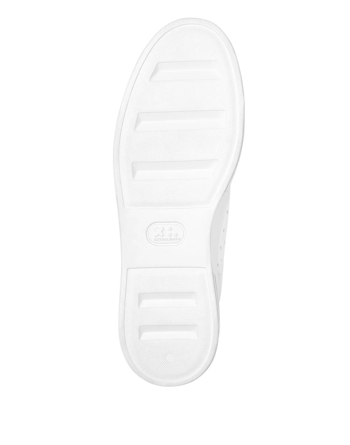 Lo-Top Sneakers mix leathers G.O.A.T. TM, цвет: Белый