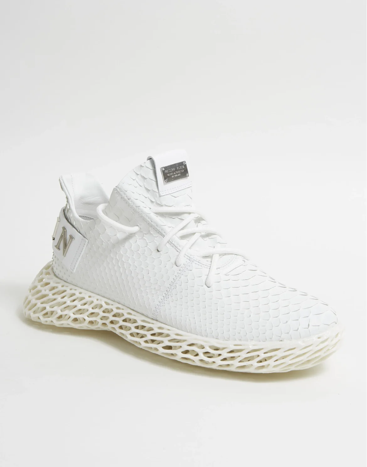 RUNNER SNEAKERS $KELETON PYTHON VIPER, цвет: Белый