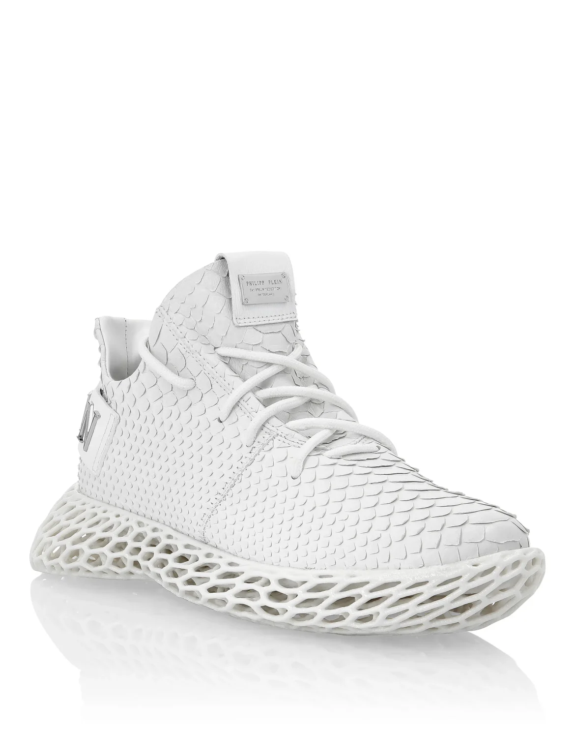 RUNNER SNEAKERS $KELETON PYTHON VIPER, цвет: Белый