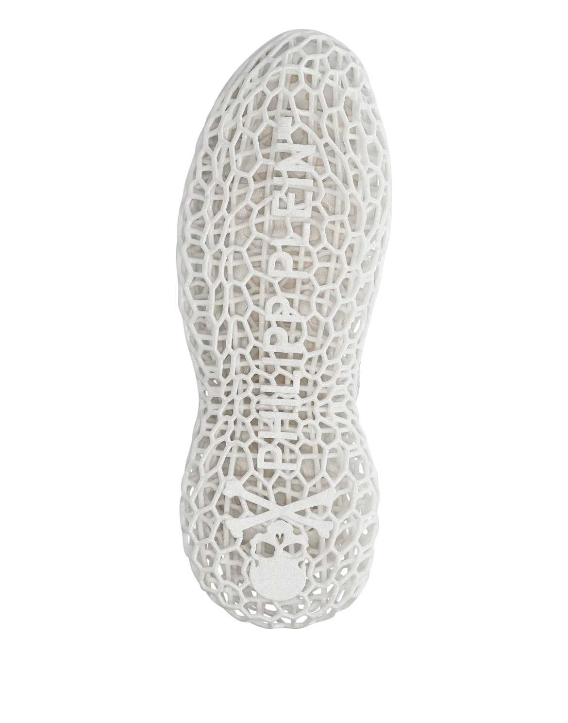 RUNNER SNEAKERS $KELETON PYTHON VIPER, цвет: Белый