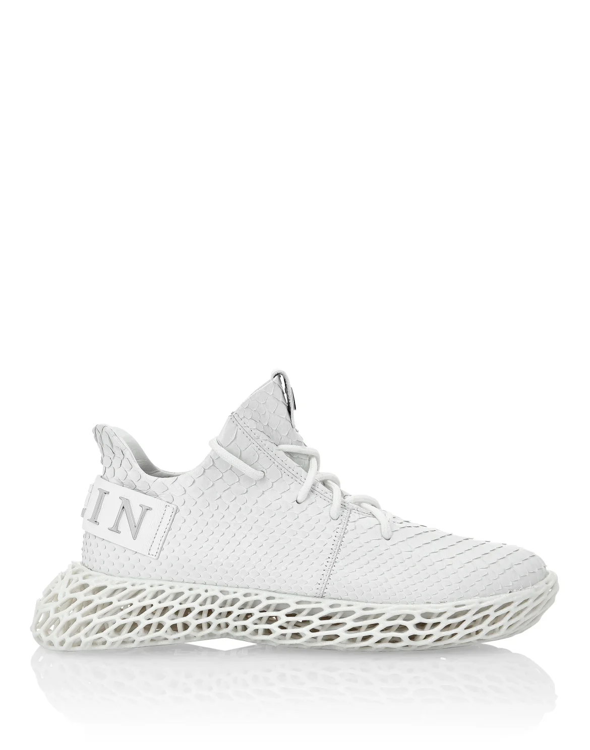 RUNNER SNEAKERS $KELETON PYTHON VIPER, цвет: Белый