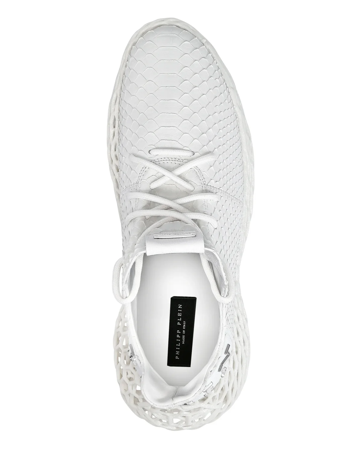 RUNNER SNEAKERS $KELETON PYTHON VIPER, цвет: Белый