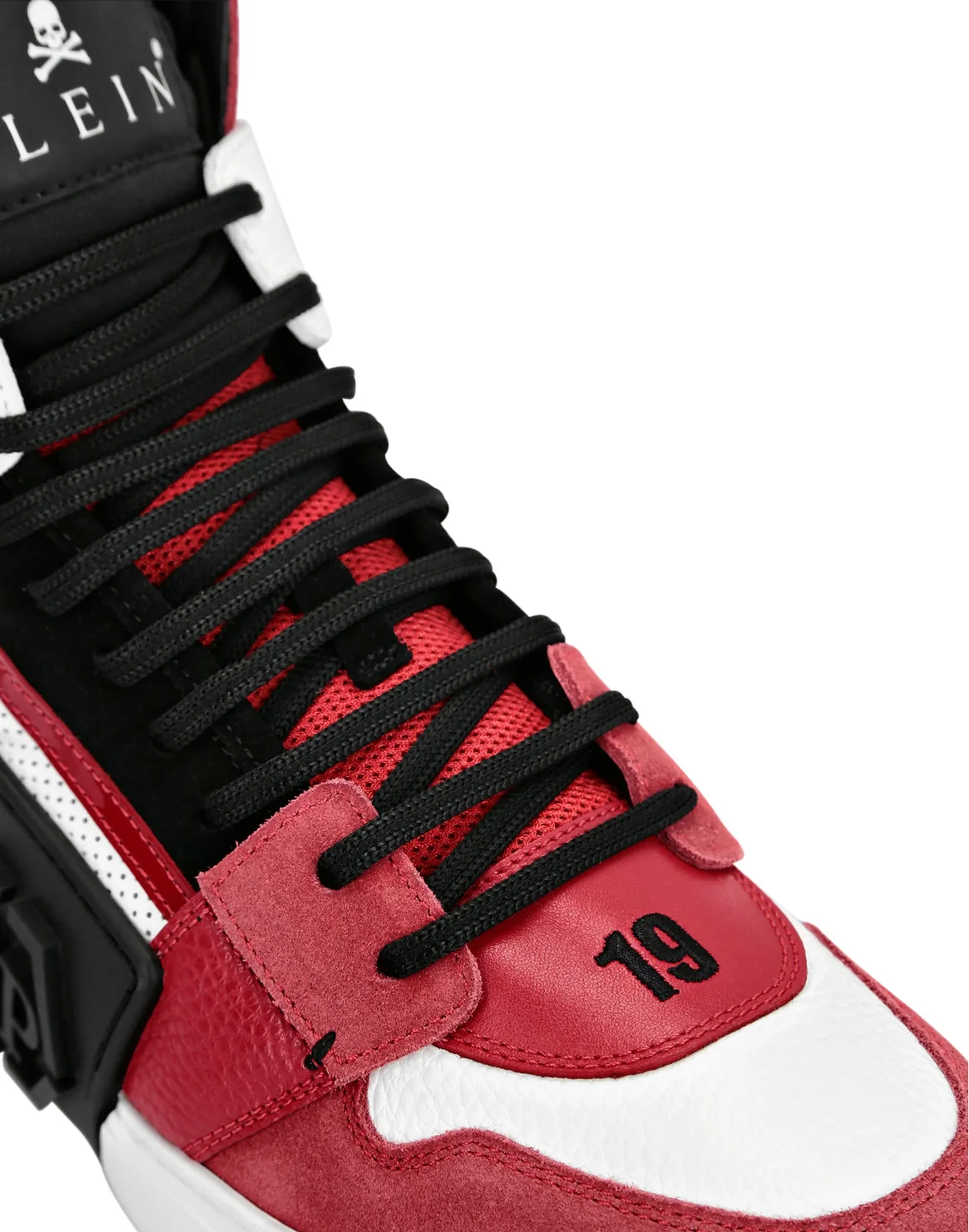HI-TOP SNEAKERS PHANTOM KICK$ HEXAGON, цвет: Черный