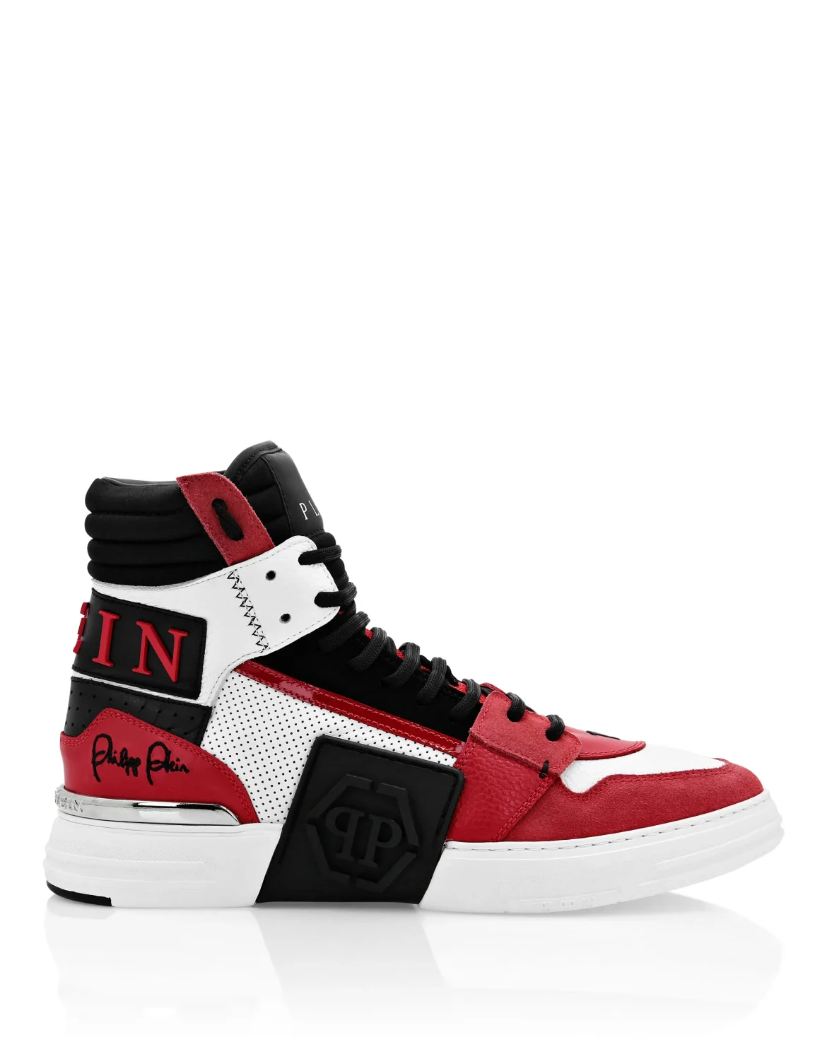 HI-TOP SNEAKERS PHANTOM KICK$ HEXAGON, цвет: Черный
