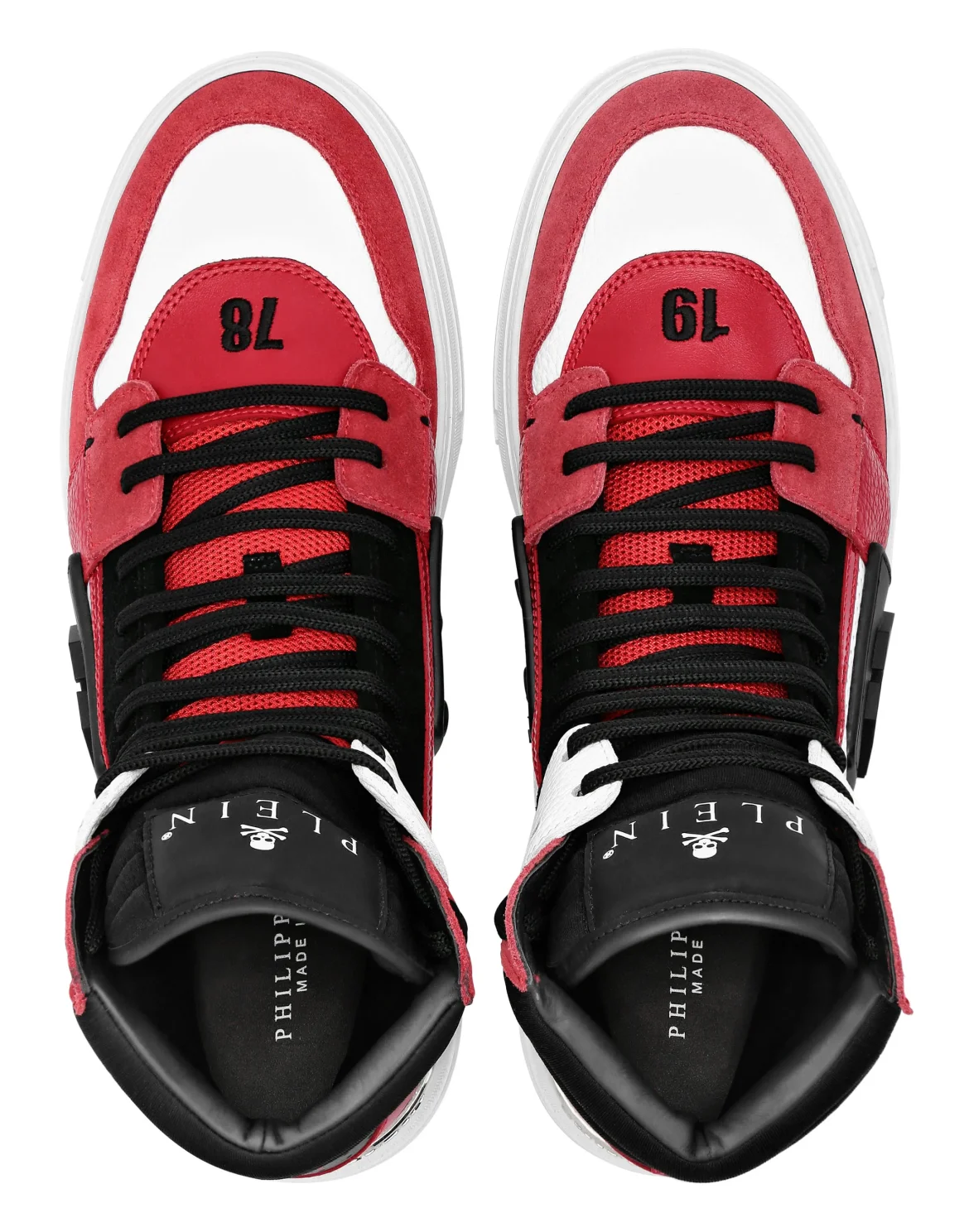 HI-TOP SNEAKERS PHANTOM KICK$ HEXAGON, цвет: Черный