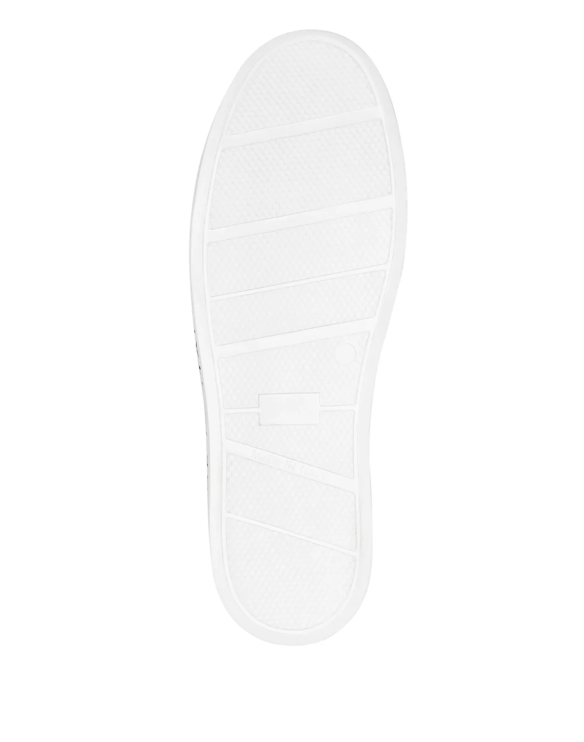 Leather Lo-Top Sneakers Philipp Plein TM, цвет: Белый