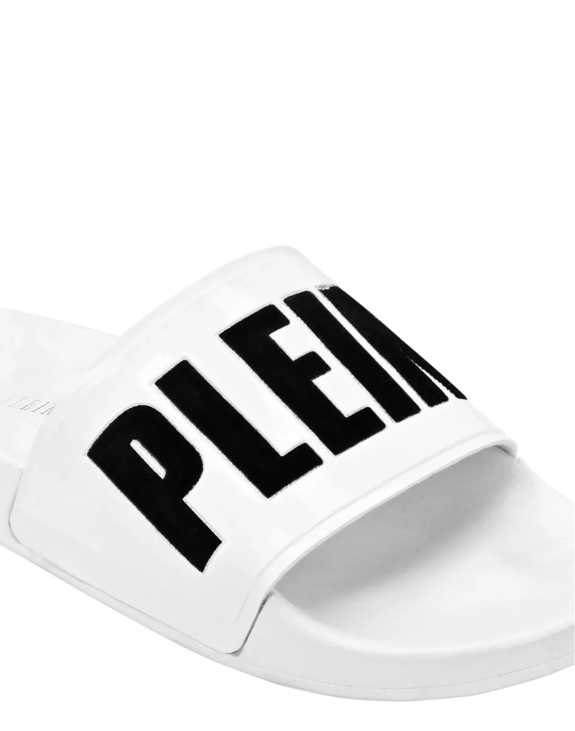 Flat gummy sandals Philipp Plein TM, цвет: Белый